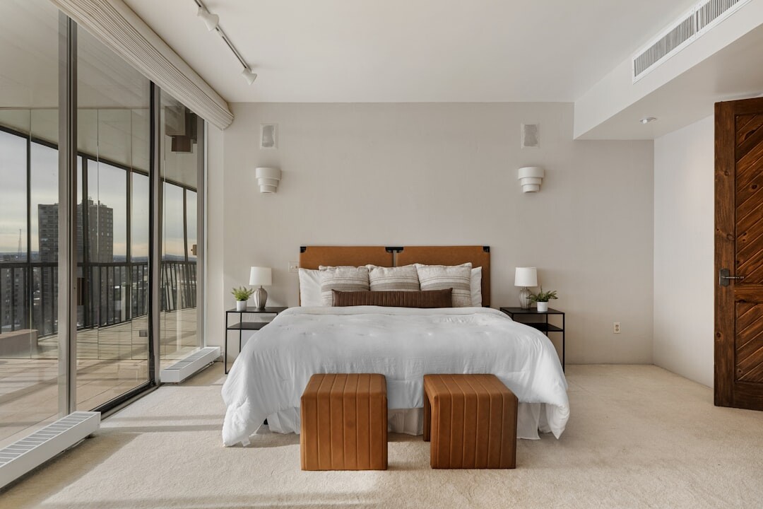 luxury bedroom celebrity home