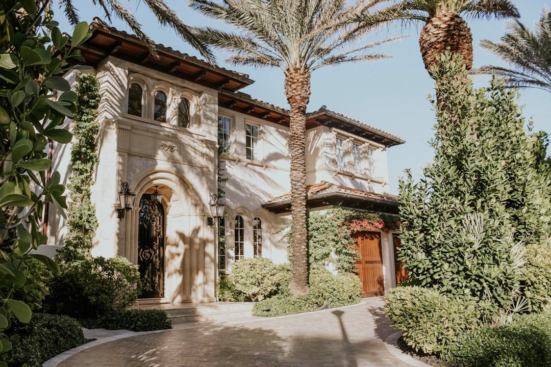 celebrity villa exterior