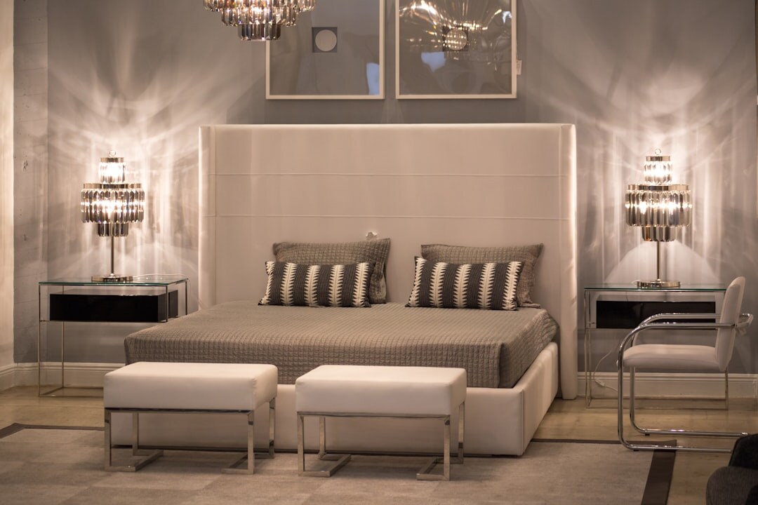 celebrity bedroom suite