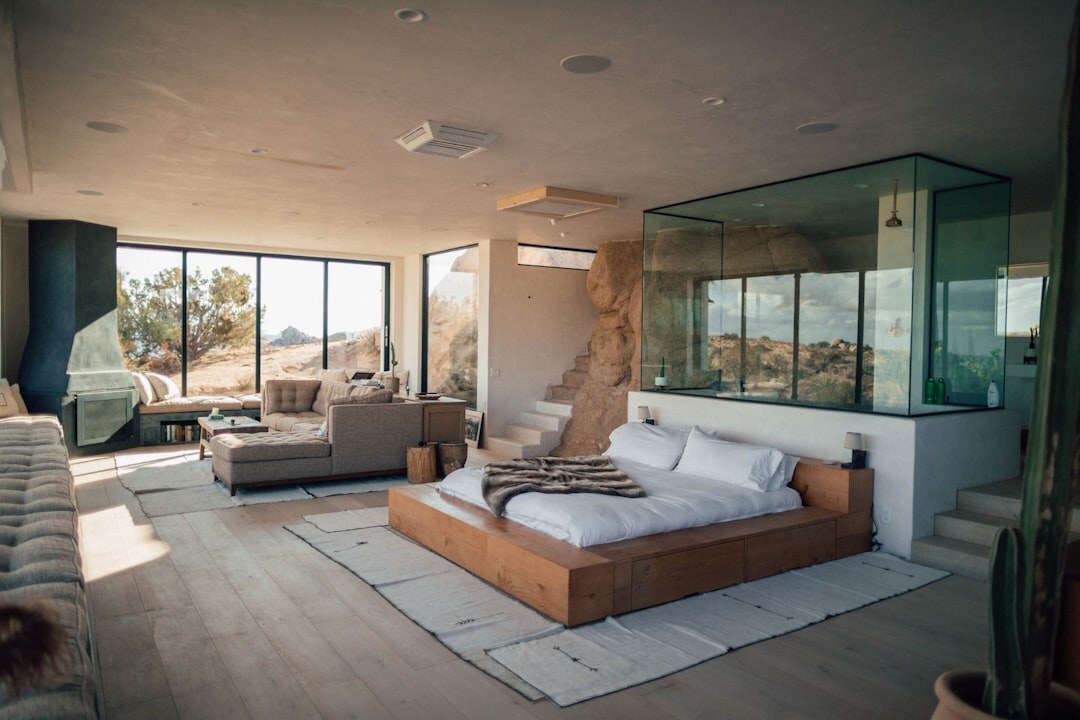 luxury celebrity home interior