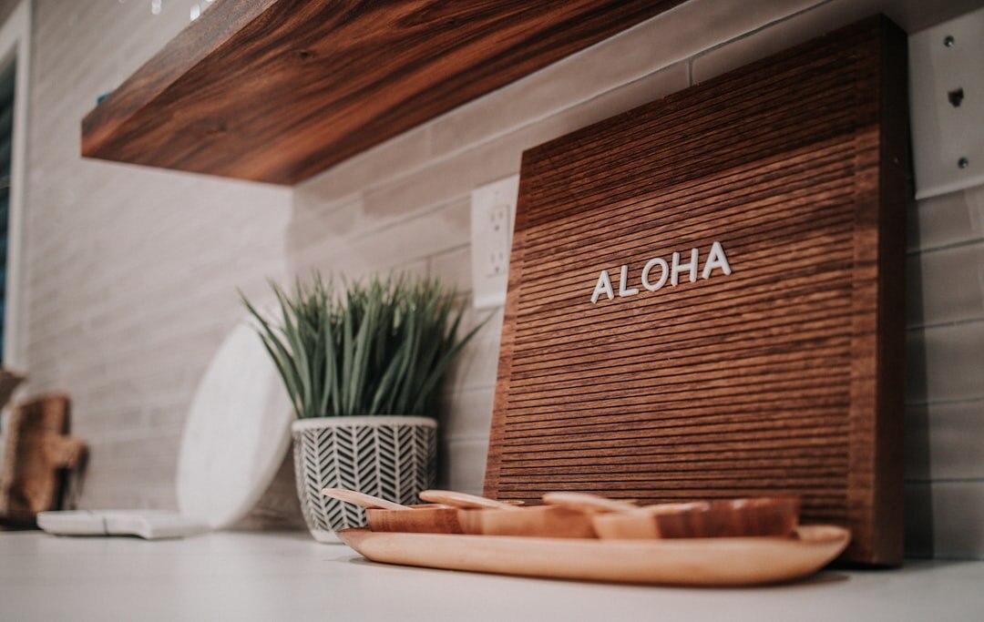luxury kitchen interior